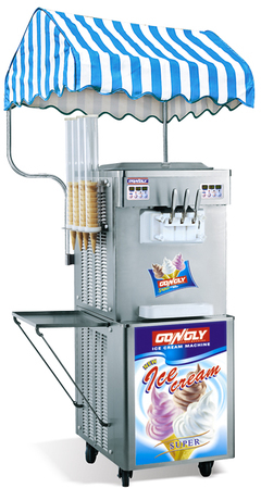 Ice Cream Machine - BQL-S36 - GONGLY (中国 广东省 生产商) - 食品饮料和粮食加工机械 - 工业设备 产品 「自助贸易」